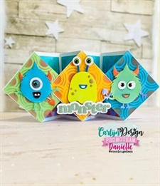 Carlijn Design Enamel Dots - Eyes #1 (300pcs)